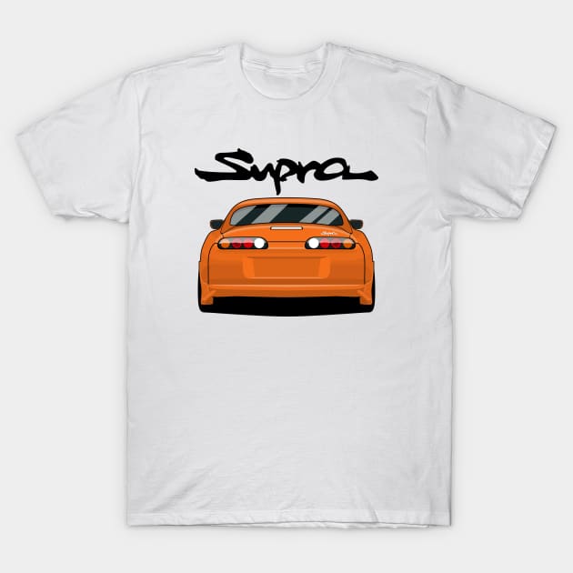 Supra MK4 - Front angle T-Shirt by masjestudio